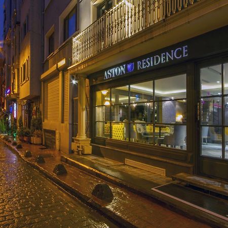 Aston Hotel Taksim Istanbulská provincie Exteriér fotografie
