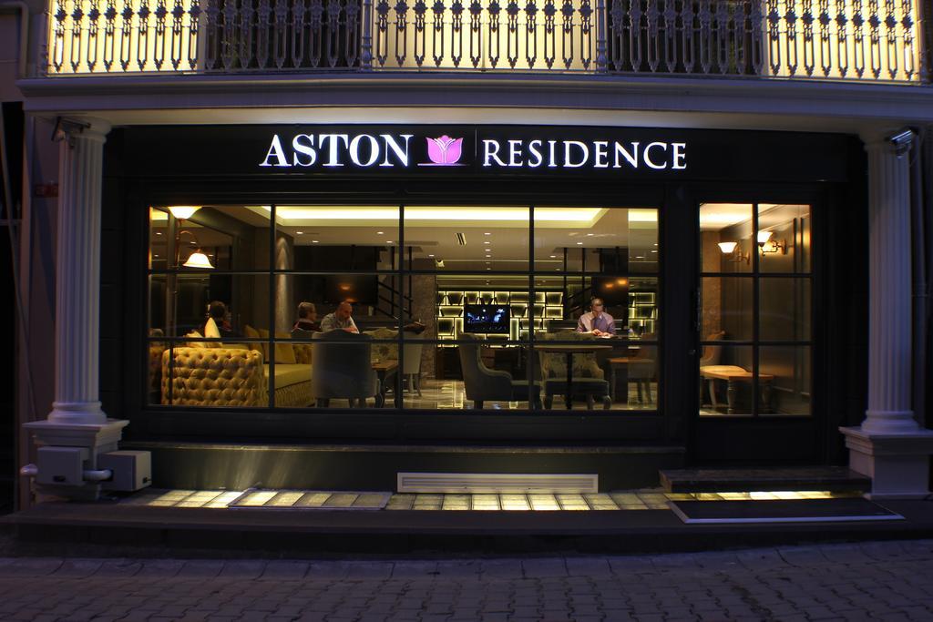 Aston Hotel Taksim Istanbulská provincie Exteriér fotografie