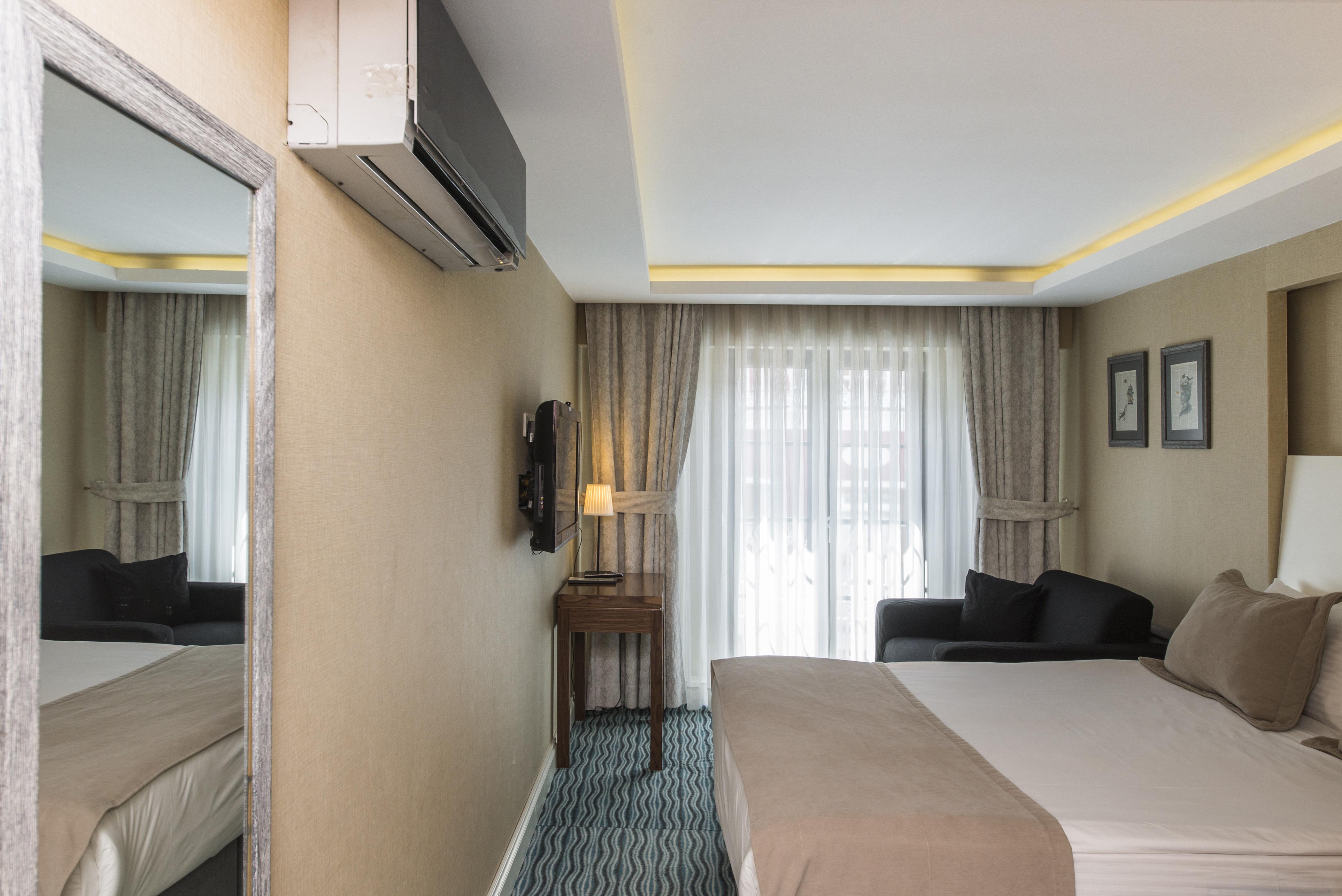 Aston Hotel Taksim Istanbulská provincie Exteriér fotografie
