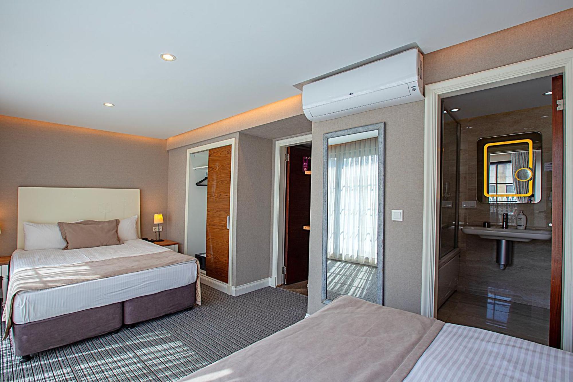 Aston Hotel Taksim Istanbulská provincie Exteriér fotografie