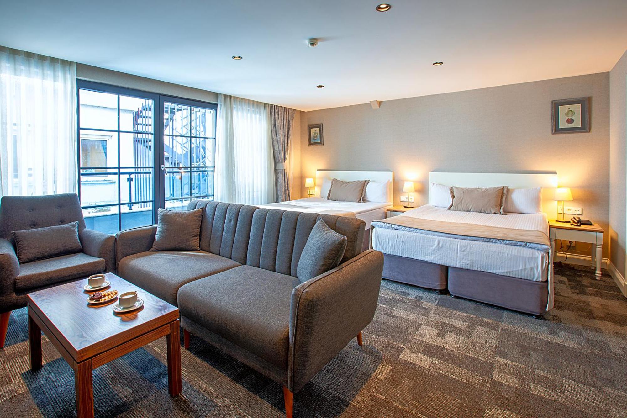 Aston Hotel Taksim Istanbulská provincie Exteriér fotografie