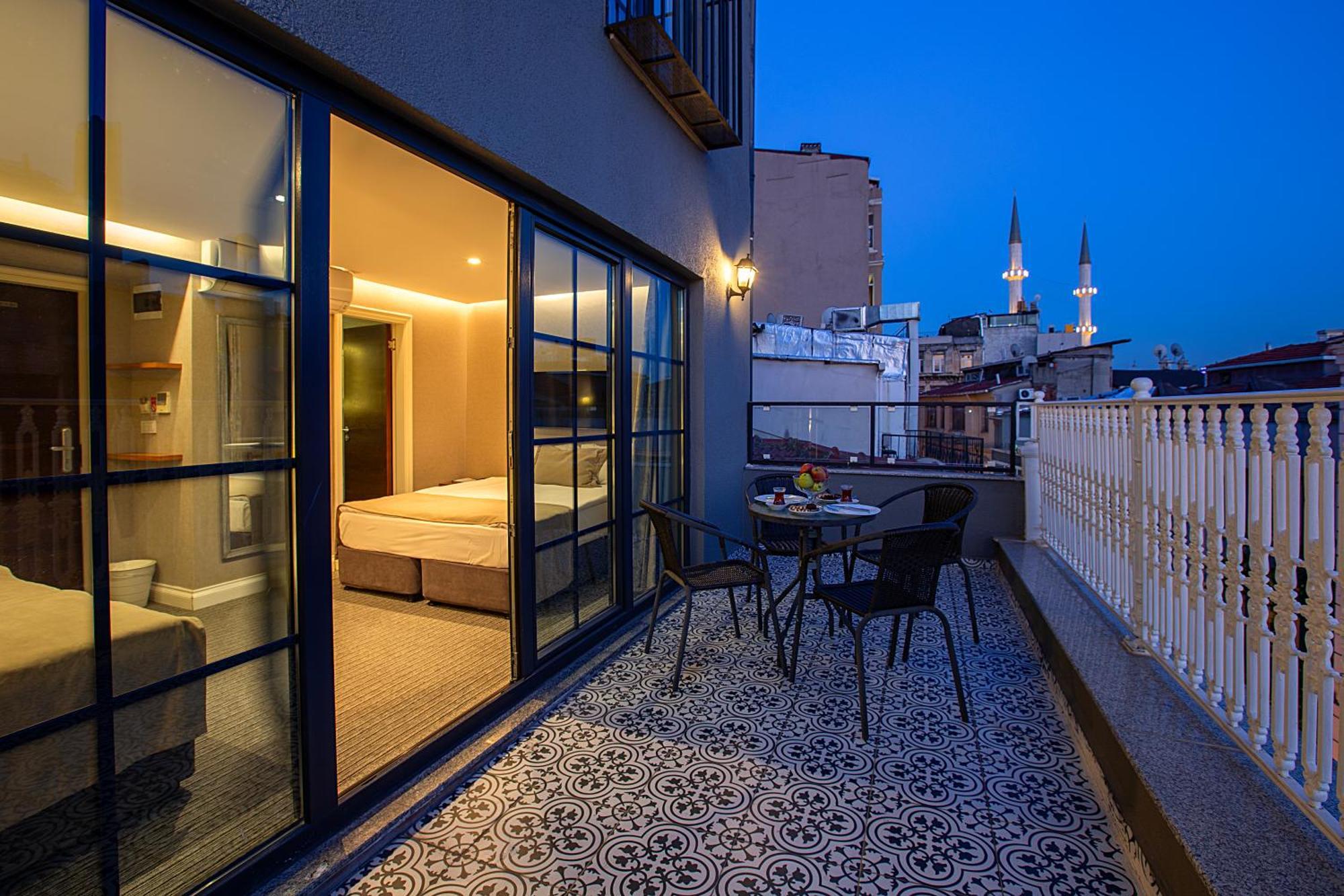 Aston Hotel Taksim Istanbulská provincie Exteriér fotografie
