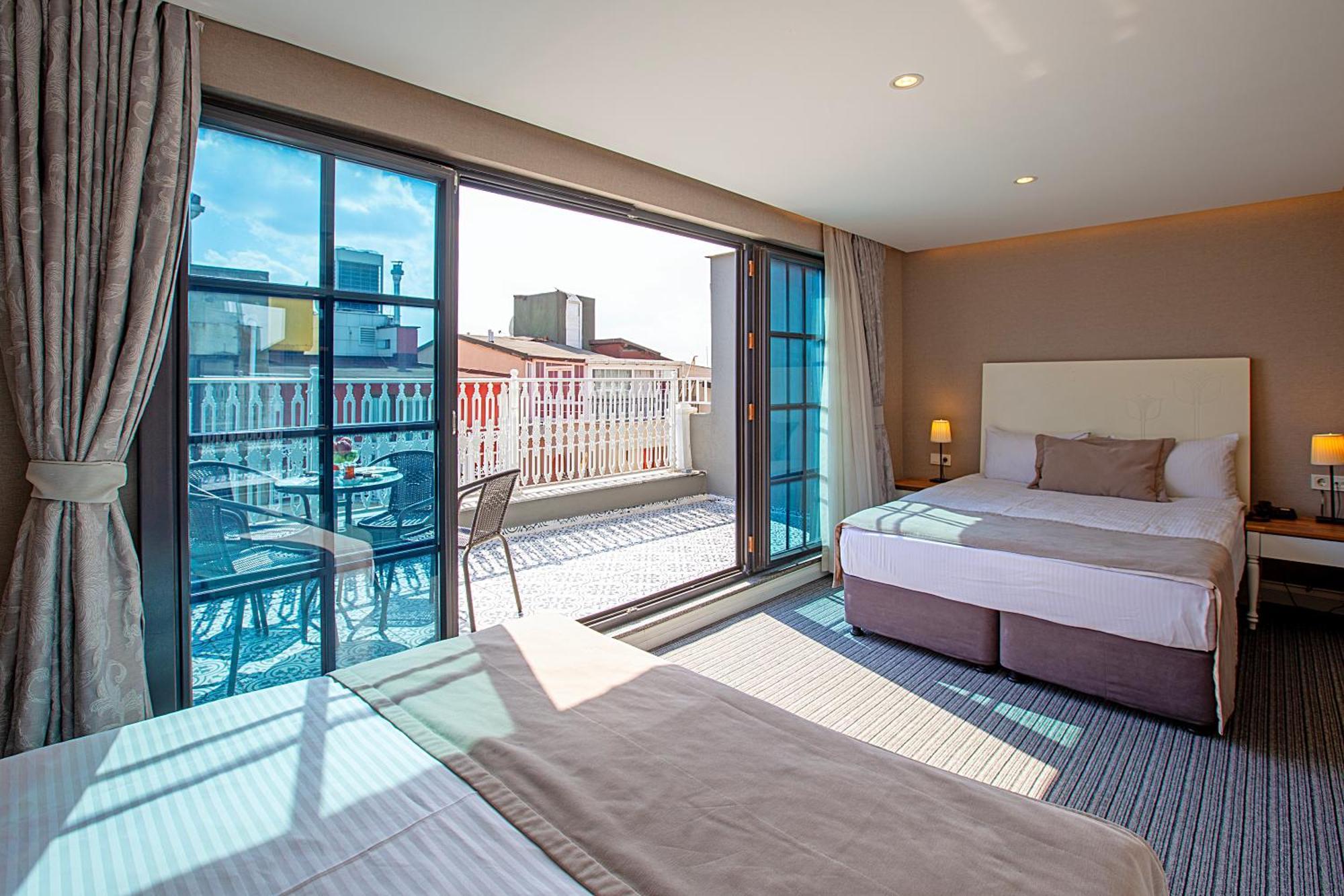 Aston Hotel Taksim Istanbulská provincie Exteriér fotografie