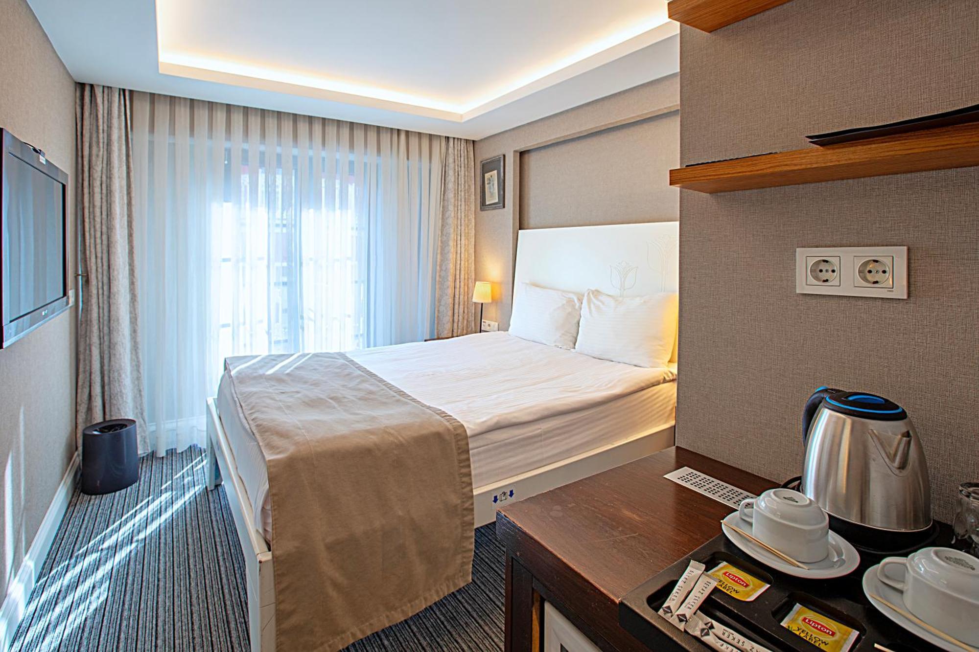 Aston Hotel Taksim Istanbulská provincie Exteriér fotografie