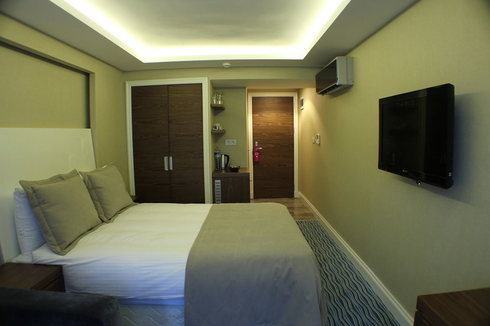 Aston Hotel Taksim Istanbulská provincie Exteriér fotografie