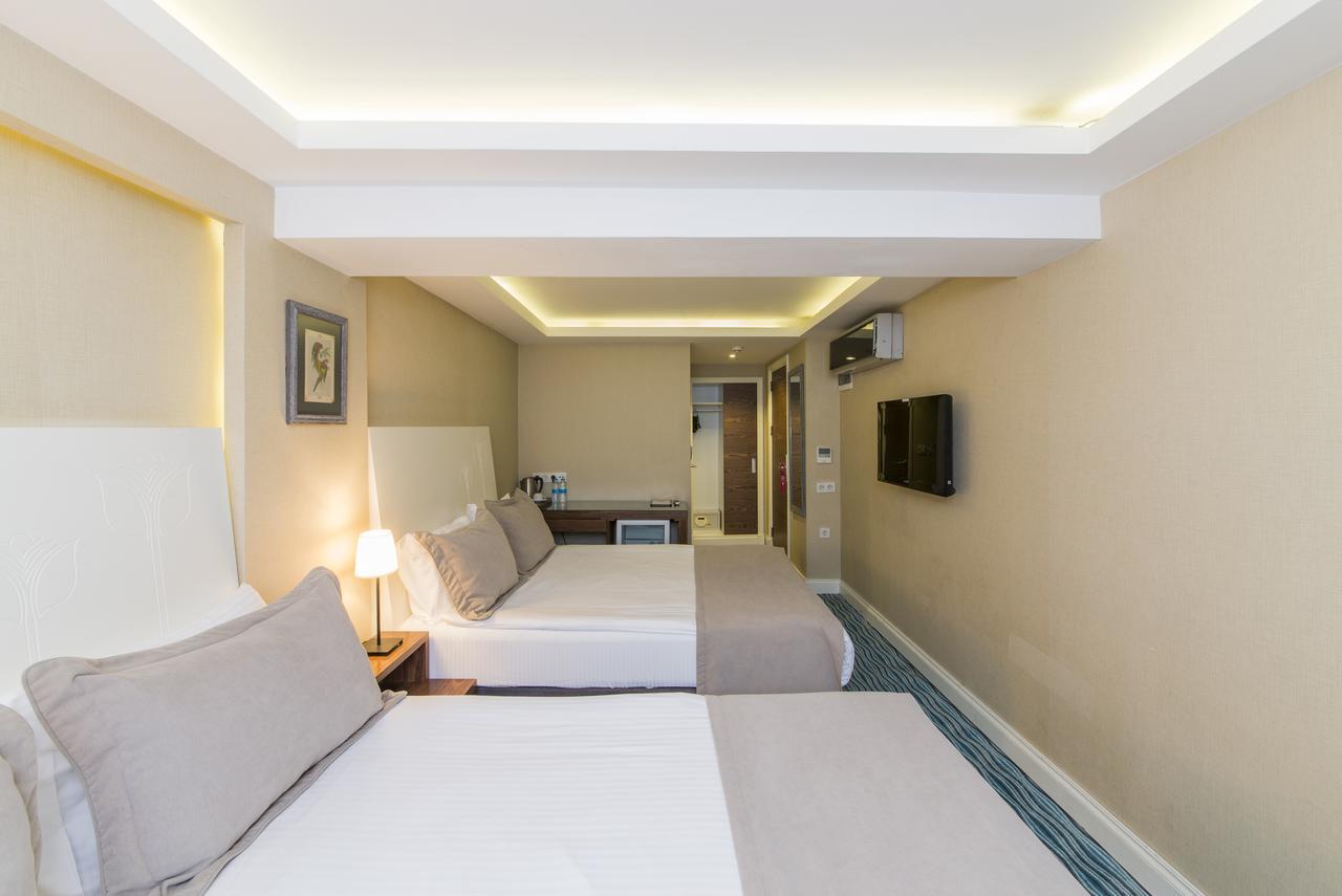 Aston Hotel Taksim Istanbulská provincie Exteriér fotografie