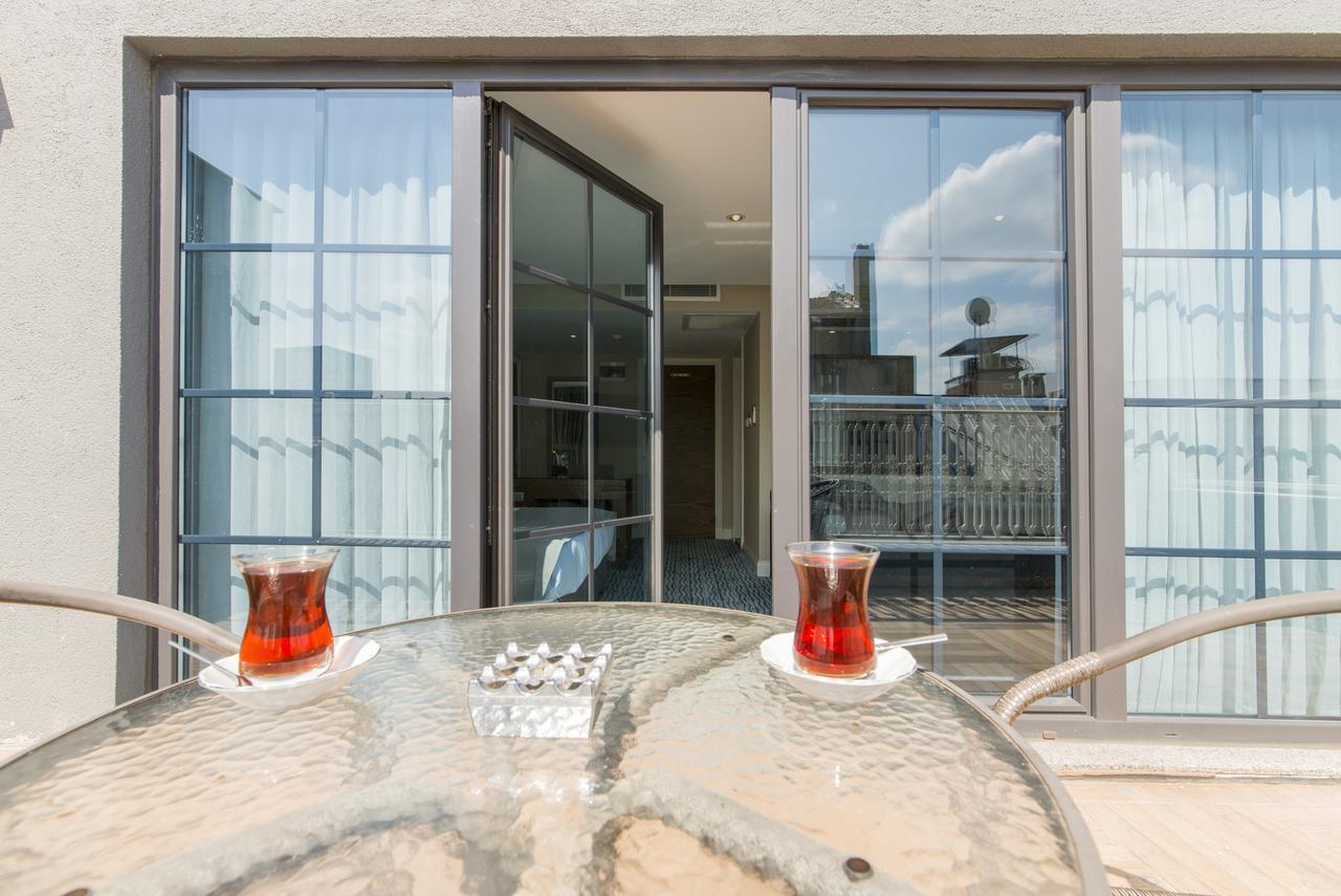 Aston Hotel Taksim Istanbulská provincie Exteriér fotografie