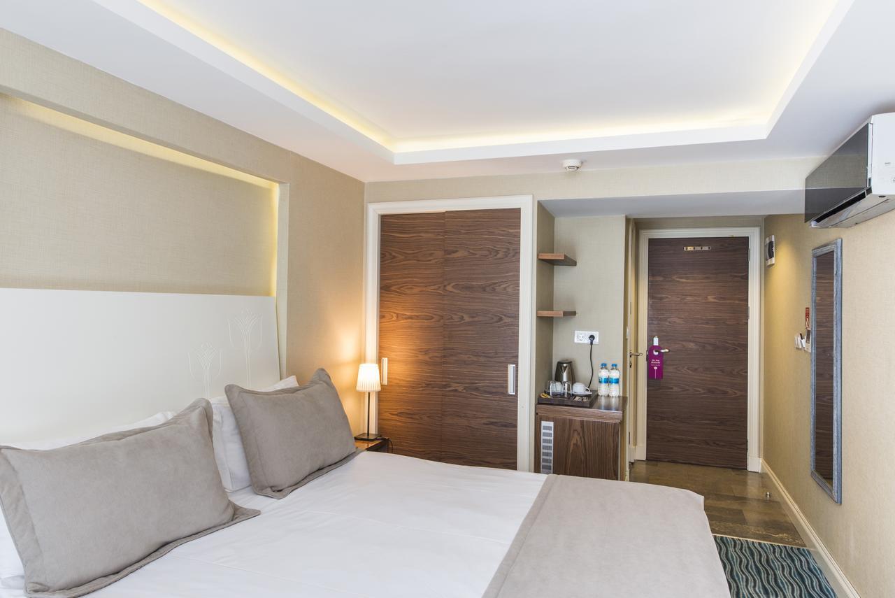 Aston Hotel Taksim Istanbulská provincie Exteriér fotografie