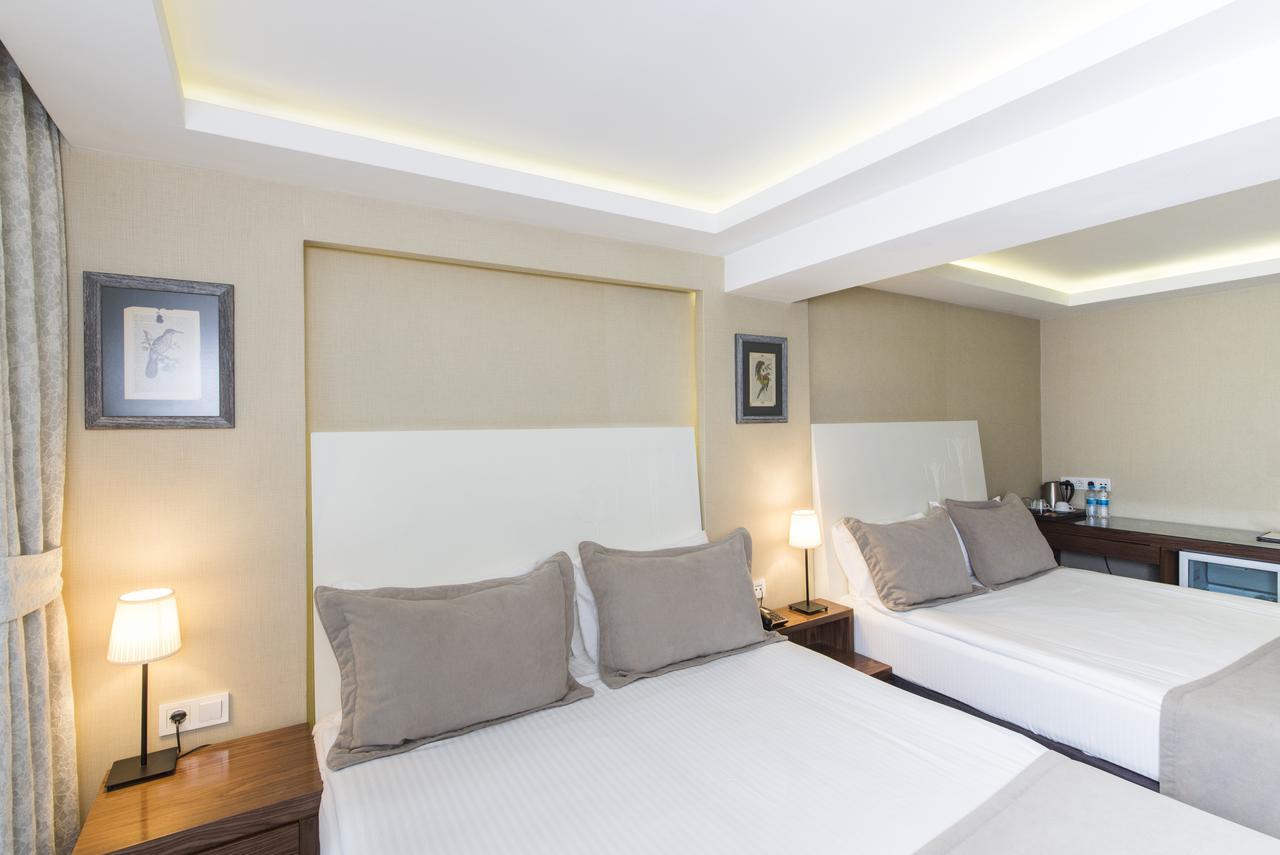 Aston Hotel Taksim Istanbulská provincie Pokoj fotografie