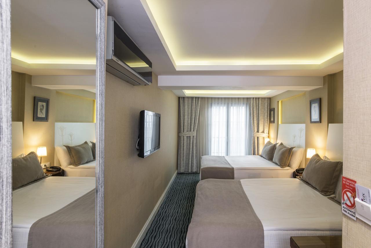 Aston Hotel Taksim Istanbulská provincie Exteriér fotografie