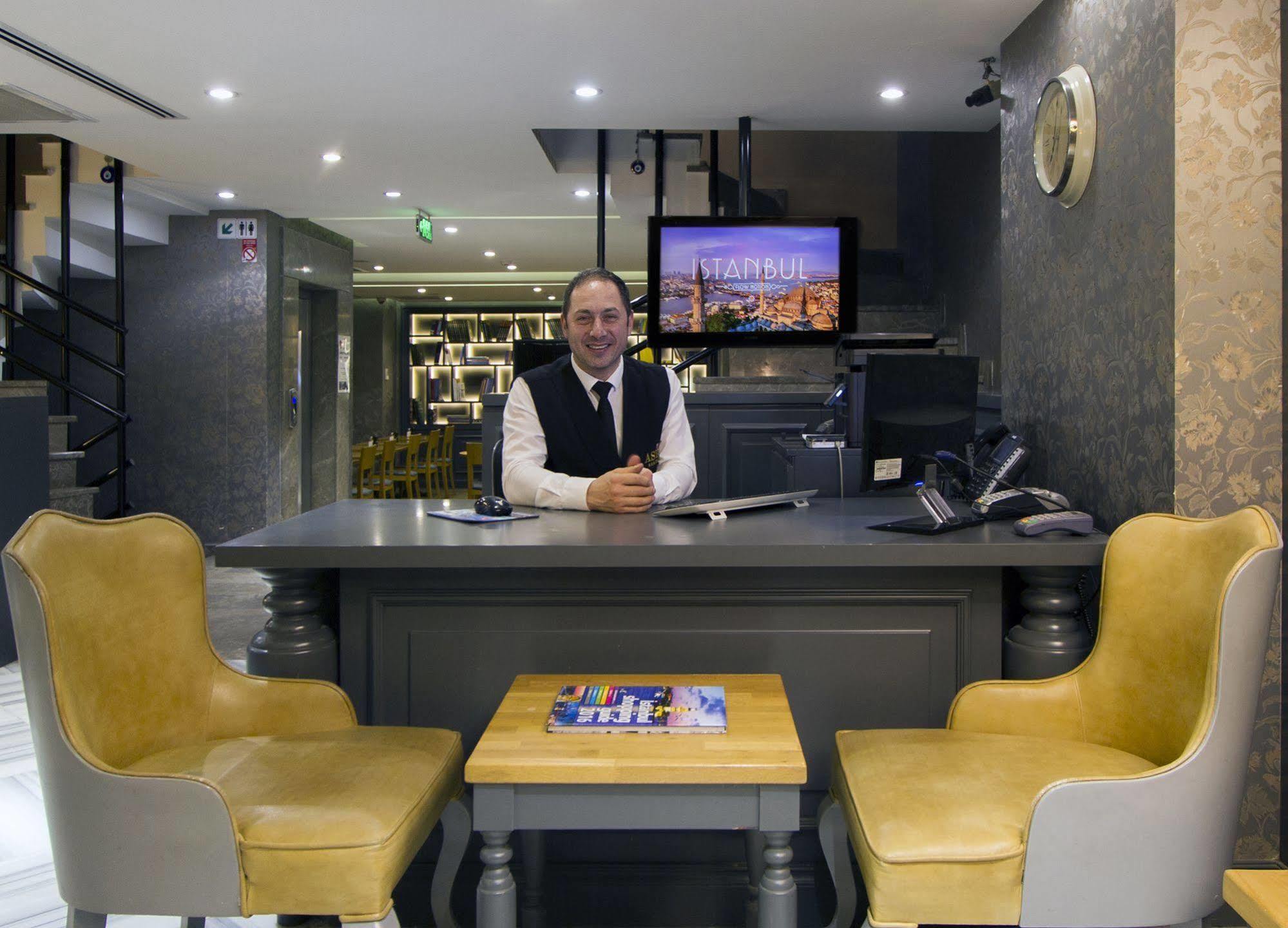 Aston Hotel Taksim Istanbulská provincie Exteriér fotografie