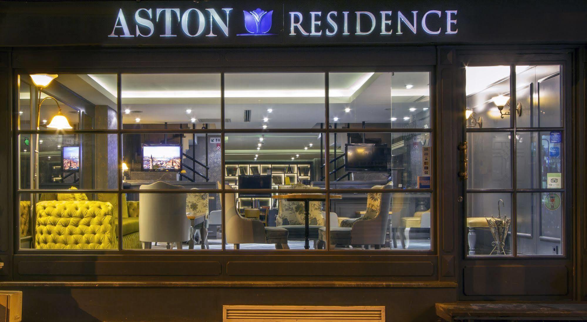 Aston Hotel Taksim Istanbulská provincie Exteriér fotografie