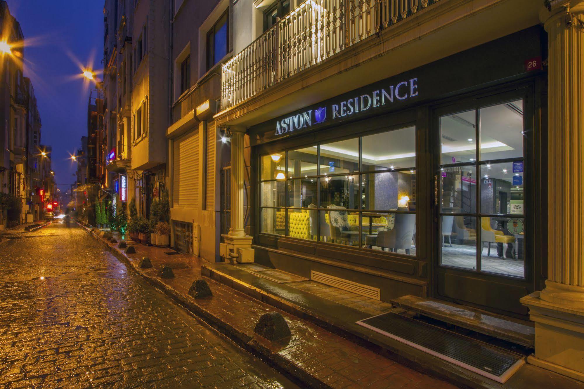 Aston Hotel Taksim Istanbulská provincie Exteriér fotografie